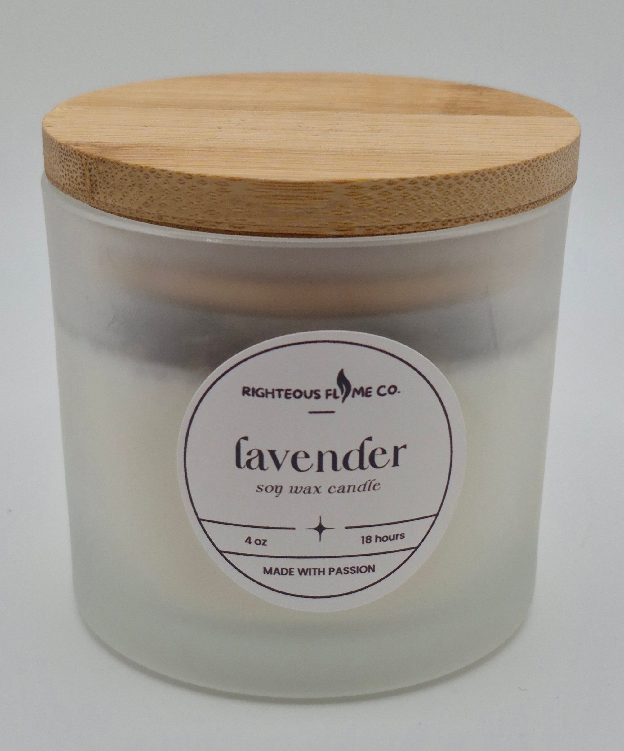 Lavender Candle 4oz