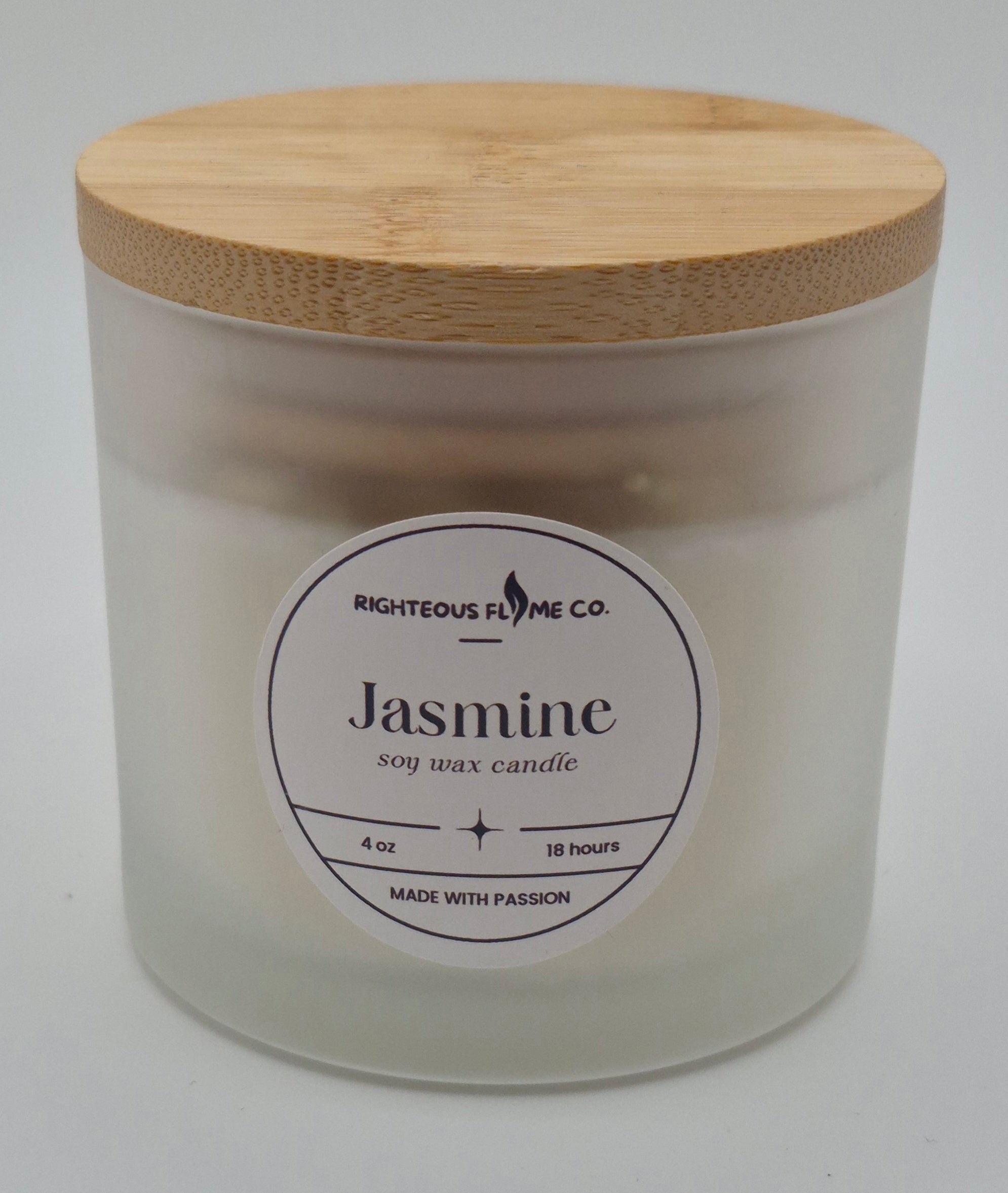 Jasmine Candle 4oz