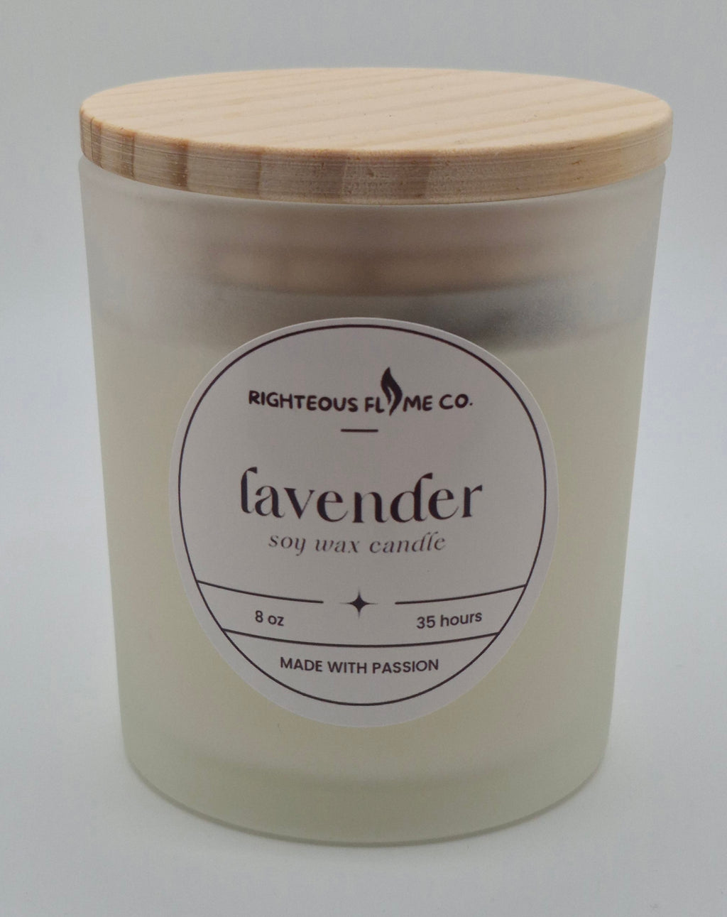 Lavender Candle 8oz