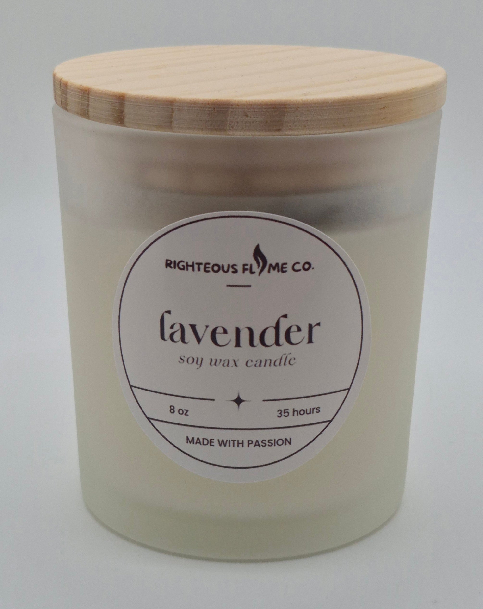 Lavender Candle 8oz