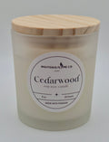 Cedarwood Candle 8oz