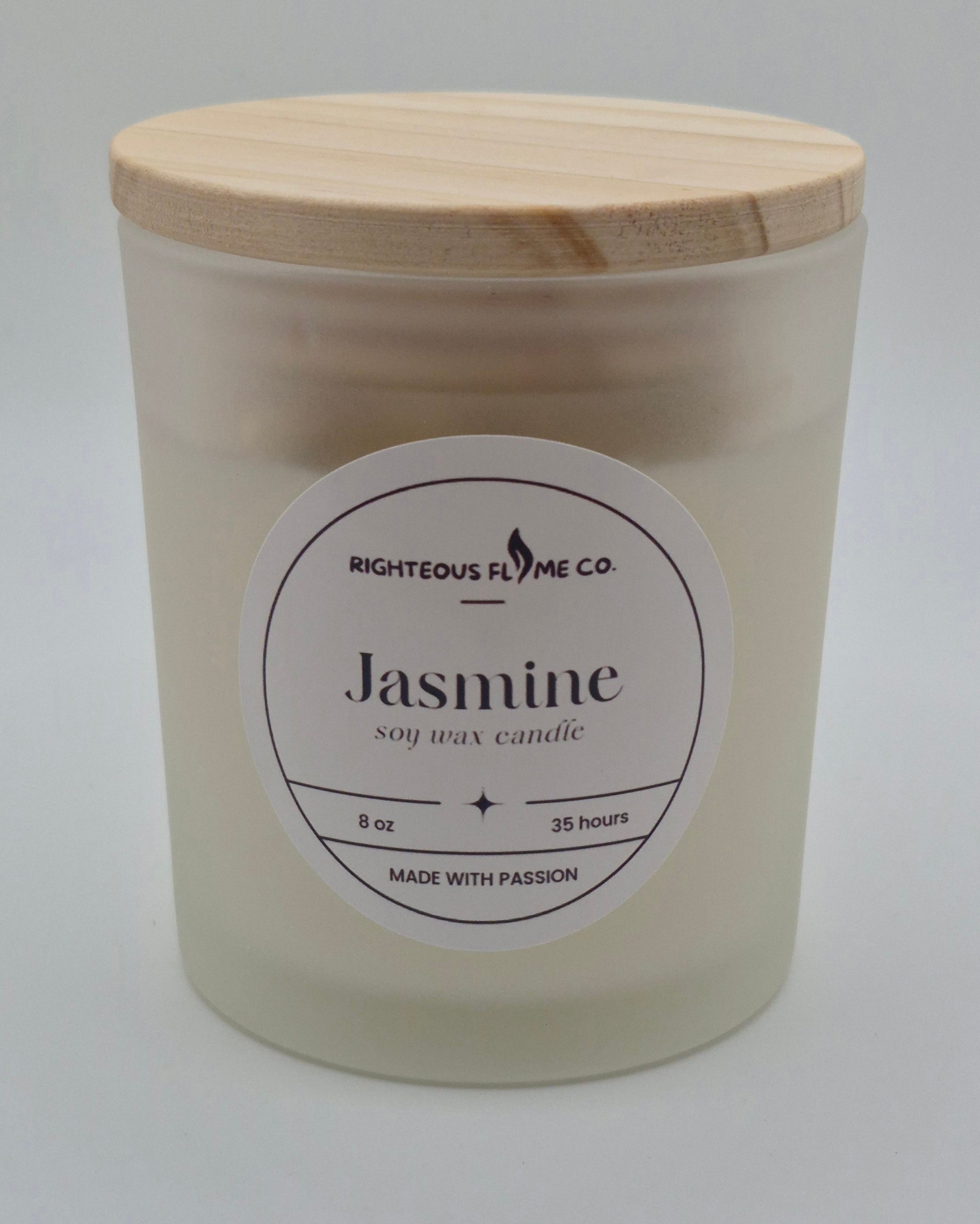 Jasmine Candle 8oz